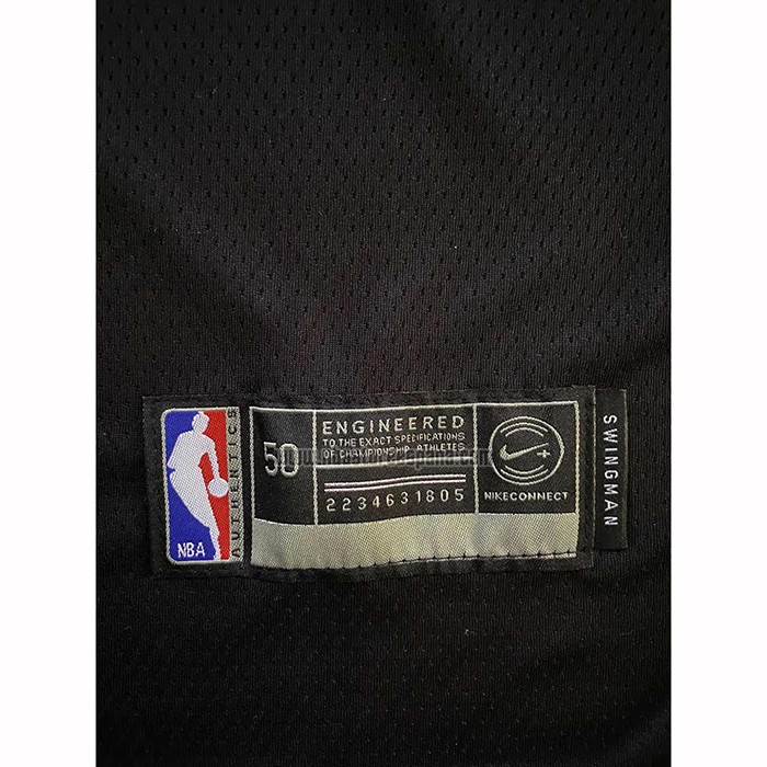 Camiseta Los Angeles Lakers Kobe Bryant NO 24 Negro